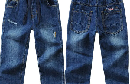 100% Cotton Children Denim Trousers
