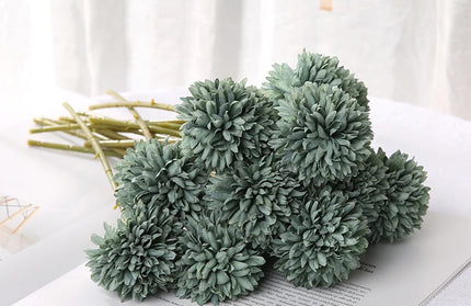 3/5Pcs Hydrangea Artificial Flowers Bouquet