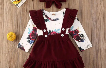 Newborn Baby Girl Clothes Set