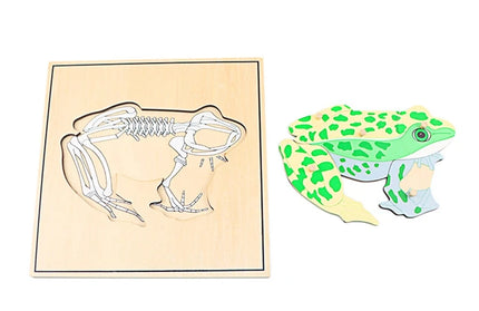 Wooden Skeleton Puzzle