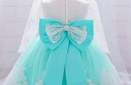 Dress Newborn Girl Long Sleeve