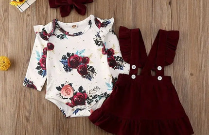 Newborn Baby Girl Clothes Set