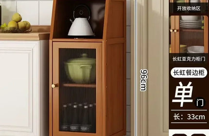 Kitchen Island Buffet Cabinet with Storage