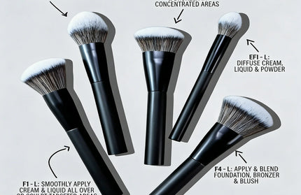 5 Pcs Brushes