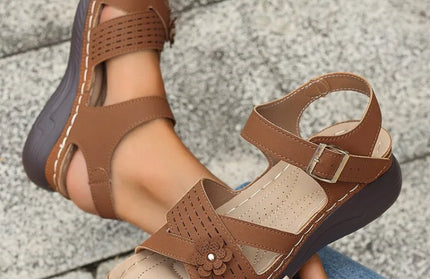 Slide Sandals, Open Toe