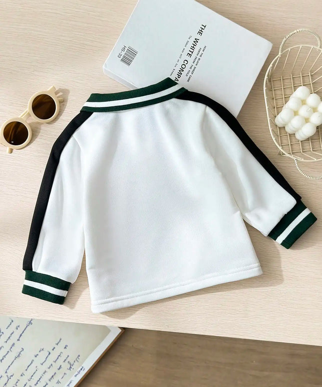 Autumn And Winter Baby Boy Casual