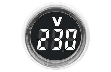 Circular LED Display, EU Plug, Digital LED Display