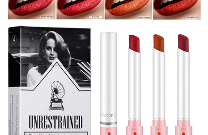 4 Colors Makeup Lipstick