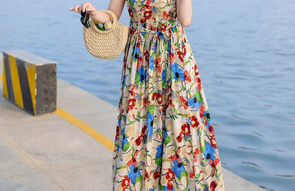 Casual Dress Women A-line Dresses Vestidos