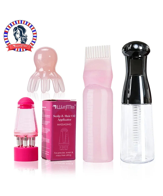 Hair Care Set 4 in 1 Hair Spray