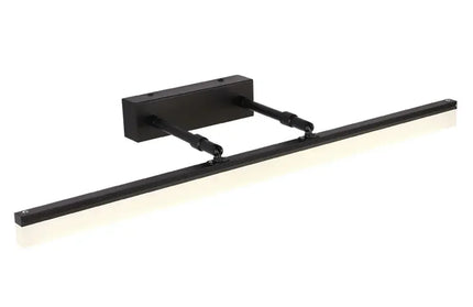 Bathroom Mirror Front Wall Lamp Waterproof Anti-fog Retractable Sconce