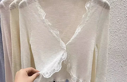 Korean Short Sleeve Open