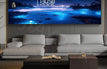 C / 150X50CM / Dimmable warm light|Gold border