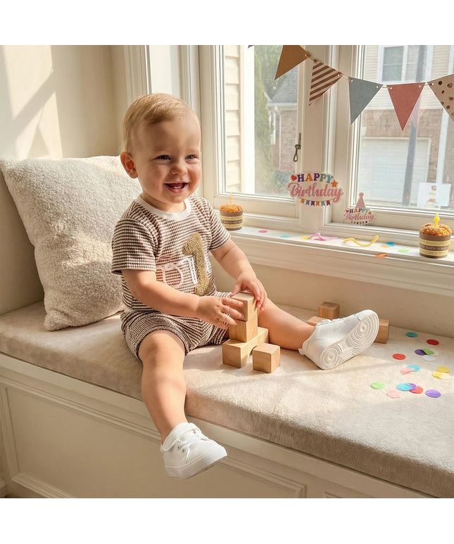 First Birthday Outfits Adorable Number