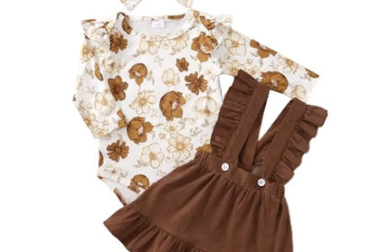 0-12 Months Newborn Baby Girl Clothes Set