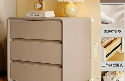 Bedroom Modern Nightstands Storage
