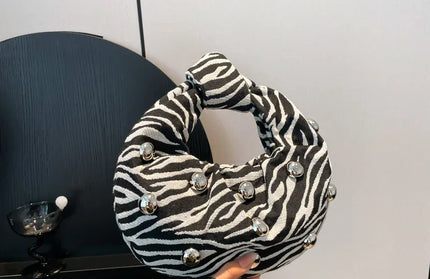 Luxury Designer Brand Pleated Cloud