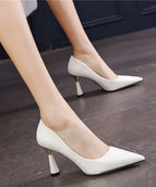 White (Heel 8cm)
