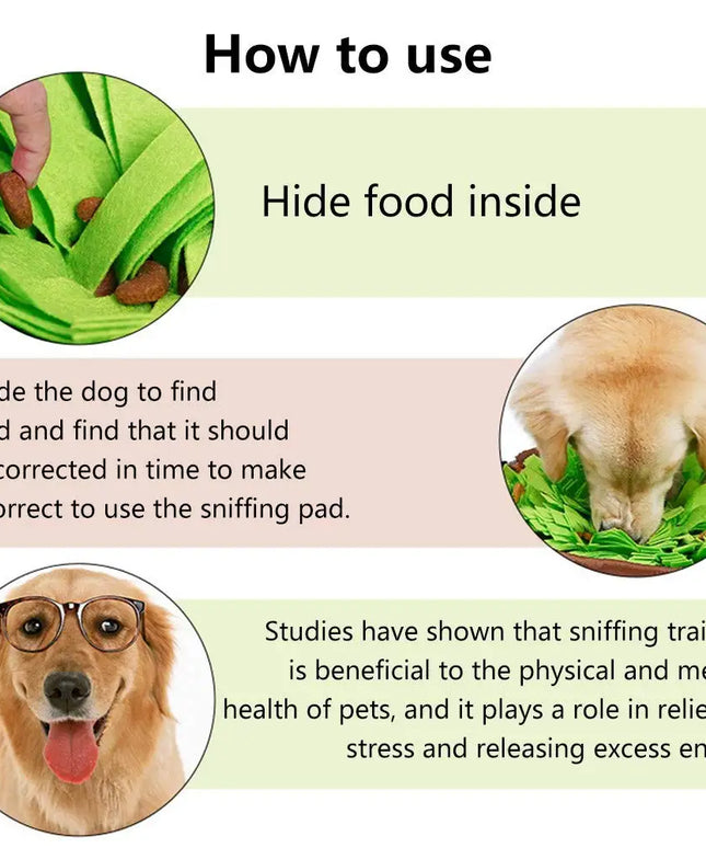 Pet Snuffle Mat