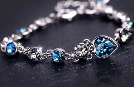 Women Silver Color Lucky Bracelet