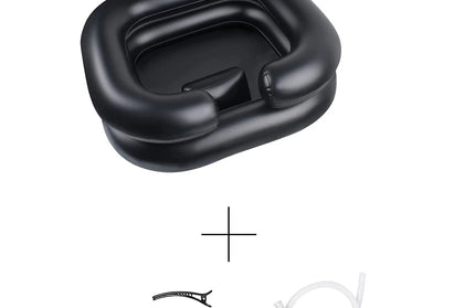 bathroom accessories Inflatable shampoo basin