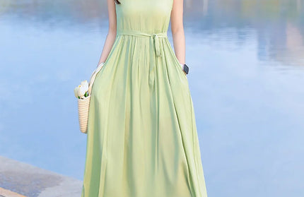 Casual Dress Women A-line Dresses Vestidos