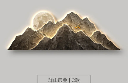 Modern Living room background Wall lamp