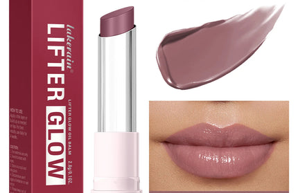 Lip Balm Lifter Glaze Oil Balm with Hyaluronic Acid
