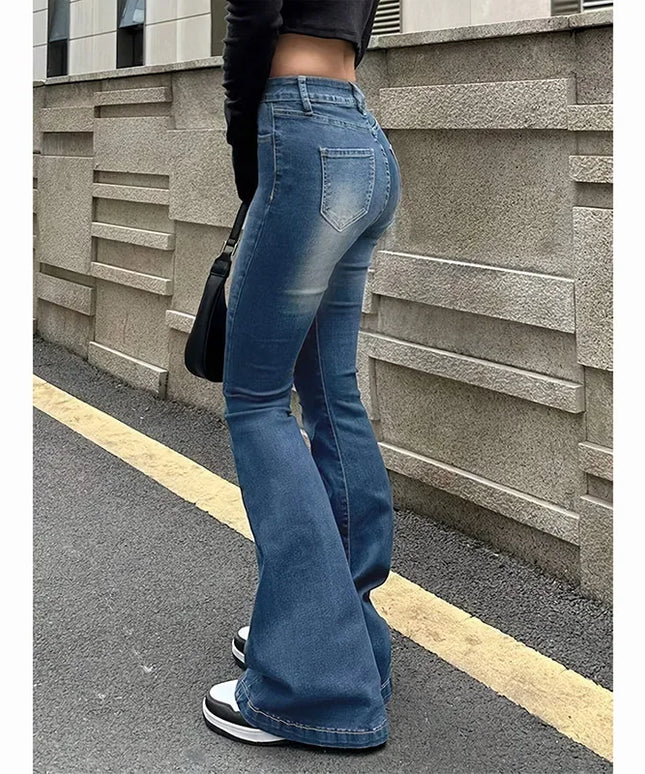 Stretchy Bootcut Denim