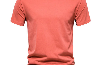 Summer 100% Cotton T-Shirt
