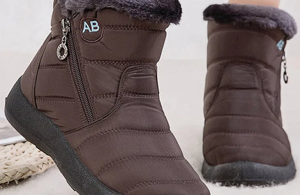 Ankle Boots With Fur