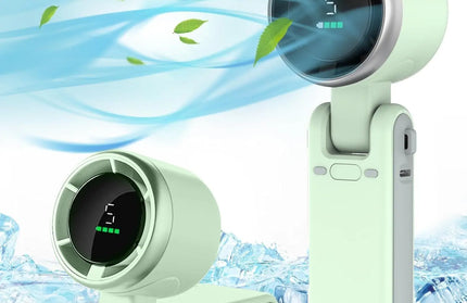 3-in-1 Fan, 5-speed, 3600mAh Rechargeable Lithium Battery, USB Charging