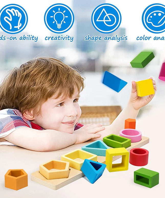 Montessori Wood Toys for Kids