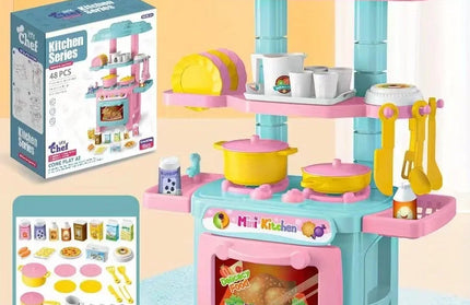 Counter Play Set DIY Simulated Cooking