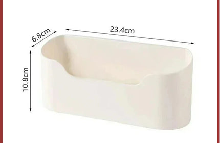 Wall-mounted Adhesive Storage Rack