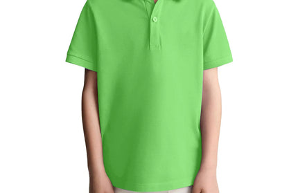 Boys Casual Polo Shirt