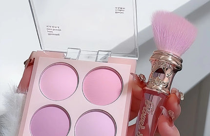 4 Colors Blush Powder Face Makeup