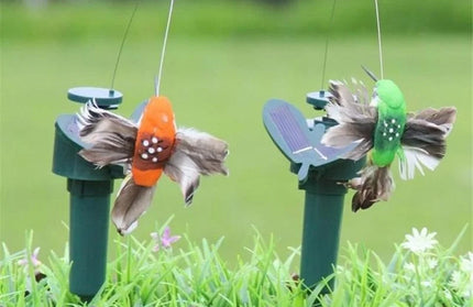 Garden Decoration Solar Powered Dancing Fluttering Butterflies