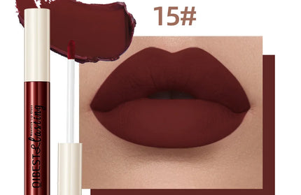 Nude Matte Lip Gloss 24 Colors