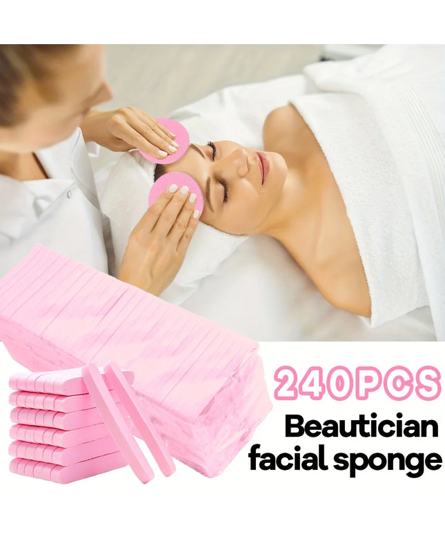 Facial Sponges - 240pcs