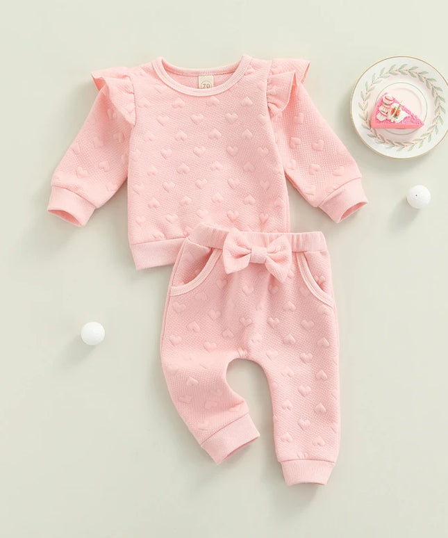 Newborn Baby Girl 2pcs Clothes