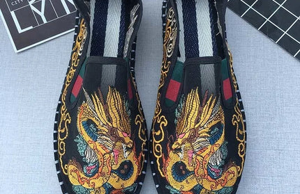 Shoes For Men Flat Zapatos