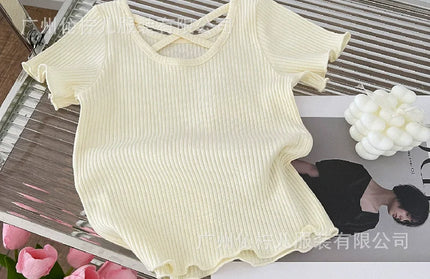 Girls Soft Summer T-Shirt