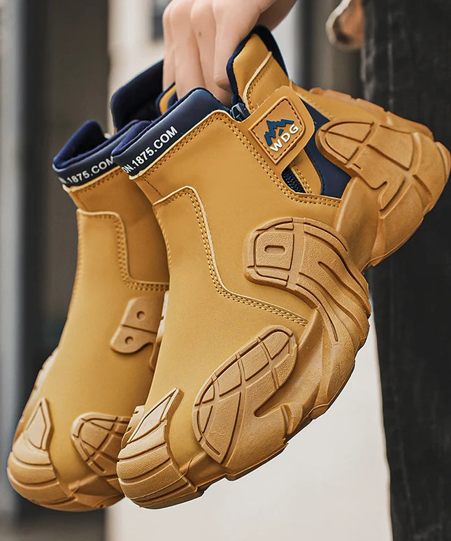 Men Shoes Breathable Casual Sneakers