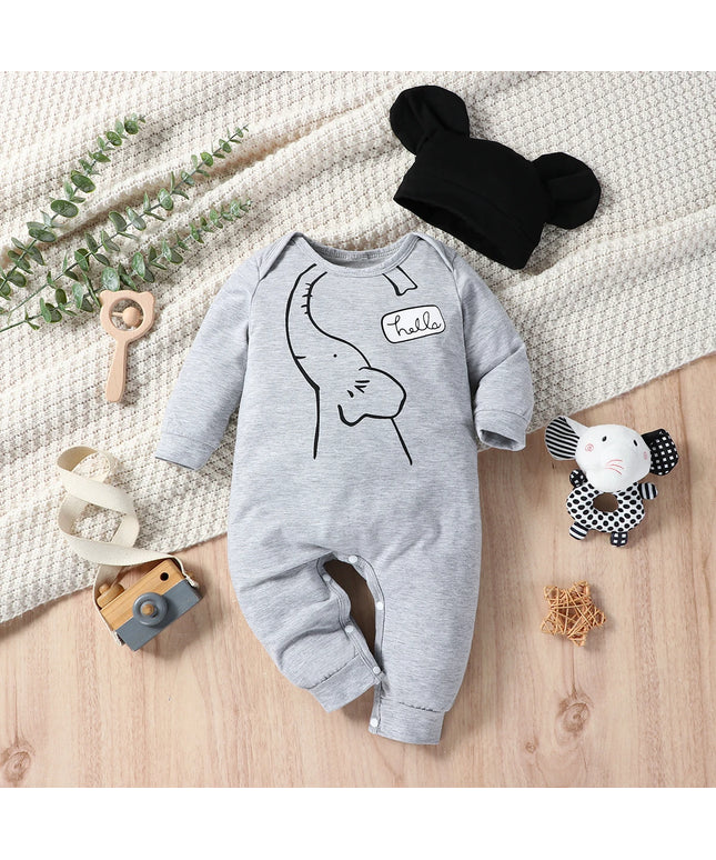 Autumn and winter baby boy cute casual fashion
