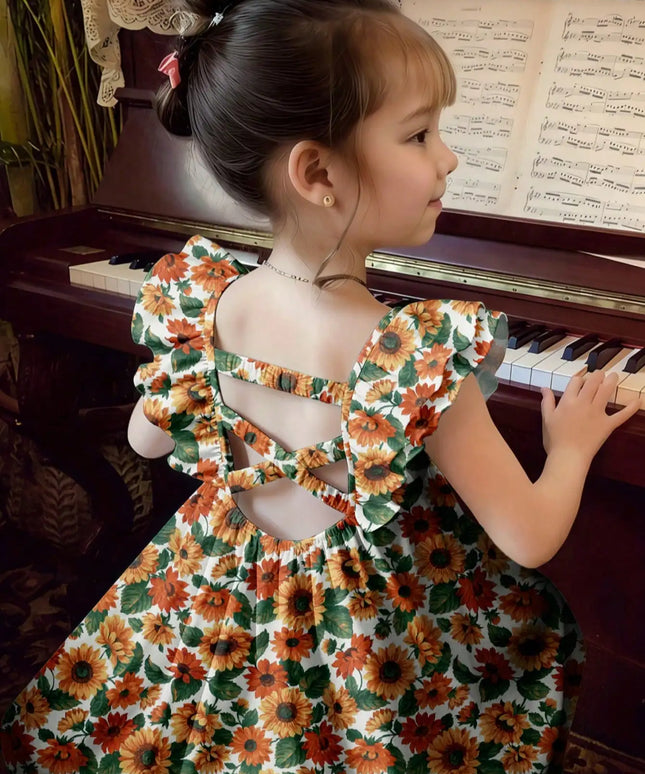 Cool summer style dress