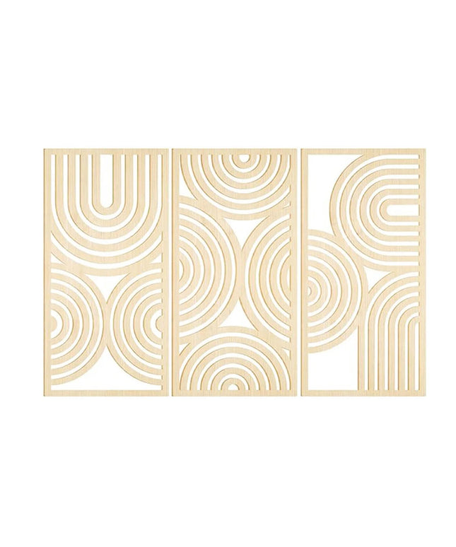 3pcs Wall Art Living Room Decor