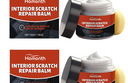 Car Interior Cleaner Leather Care Cream For Seats Dashboard Steering Wheel