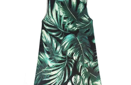 Rose Printing Children Costumes