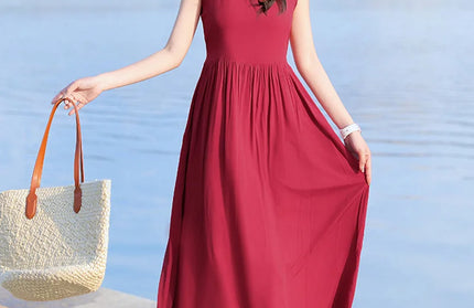 Casual Dress Women A-line Dresses Vestidos